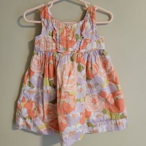Janie and Jack Spring Floral Dress
